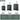 Ventex Crest Alpine Green - Small - Dimensions 