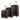 Ventex Finland Black/Tan Suitcase - Small Medium Large 