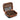 Ventex Finland Vanity Case - Grey/Tan 