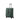 Alpine Green Medium Size Soft Luggage Trolley Bag 