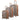 Ventex Finland Champagne/Tan Suitcase - Small Medium Large 