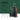 Ventex Finland Forest Green/Tan Suitcase - Small 