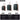 Ventex Finland Forest Green/Tan Suitcase - Small Medium Large 