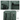 Alpine Green Small Medium Size Soft Luggage Trolley Bag 