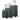 Alpine Green Small Medium Large Size Soft Luggage Trolley Bag 