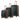 Ventex Finland Forest Green/Tan Suitcase - Small Medium Large 