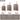 Ventex Finland Champagne/Tan Suitcase - Small 