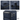 Ventex Crest Navy - Small Medium Large - Sturdy Handles, Silent Wheels and TSA Lock 