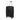 Black Medium Size Luggage Trolley Bag 