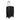 Black Medium Luggage Trolley Bag 