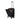 Black Small Size Luggage Trolley Bag 