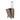 Beige Small Size Luggage Trolley Bag 