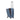 Ice blue Small Size Luggage Trolley Bag 