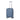 Ice blue Small Size Luggage Trolley Bag 