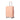 Peach Medium Size Waterproof Trolley Bag  