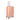 Peach Medium Size Waterproof Trolley Bag 