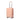 Peach Small Size Waterproof Trolley Bag  