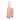 Peach Small Size Waterproof Trolley Bag  
