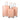 Peach Small Medium and Large Size Waterproof Trolley Bag  