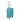 Turqoise blue Small Size Waterproof Trolley Bag 