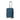 Sea Green Small  Size Trolley Bag 