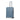 Ice Blue Medium Hard Case Luggage Bag 