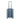 Ice Blue small  Hard Case Luggage Bag 