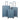 Ice Blue Small Medium and  Large Hard Case Luggage Bag 