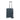Teal Green Small Hard Case Luggage Bag 