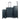Teal Green Small Medium and  Large Hard Case Luggage Bag 
