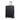 Jet Black Large Hard Case Luggage Bag 