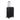 Jet Black Hard Case Luggage Bag 