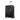 Jet Black Large Hard Case Luggage Bag 