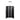 Jet Black Large Hard Case Luggage Bag 