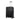Jet Black Medium Hard Case Luggage Bag  