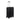 Jet Black Medium Hard Case Luggage Bag  
