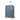 Ice Blue Large Hard Case Luggage Bag 
