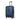 Metallic Blue Medium Size polycarbonate Trolley Bag 