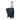 Metallic Blue small Size polycarbonate Trolley Bag 
