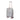 silver quartz Small Size  Hard Case Hand Bag 