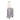 silver quartz Small Size  Hard Case Hand Bag 