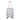silver quartz Small Size  Hard Case Hand Bag 