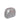 silver quartz Vantiy Hard Case Hand Bag 