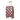 Rose Gold Medium size  luxury trolley bags 