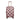 Rose Gold Medium size  luxury trolley bags 
