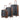 Ventex Finland Grey/Tan - Small - Sturdy Handles, Aviation Grade Trolley & Anti Theft Lock 