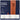 Ventex Finland Navy/Tan Suitcase - Large 