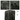 Ventex Vector Forest Green Suitcase - Small Medium Large 