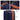 Ventex Finland Navy/Tan Suitcase - Small Medium Large 