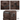 Ventex Crest Brown - Small Medium Large - Sturdy Handles, Silent Wheels and TSA Lock 